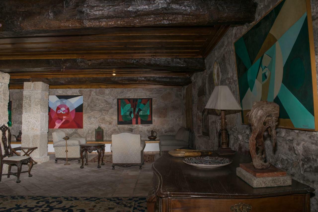 Casa De Pascoaes Historical House Villa Amarante Eksteriør billede